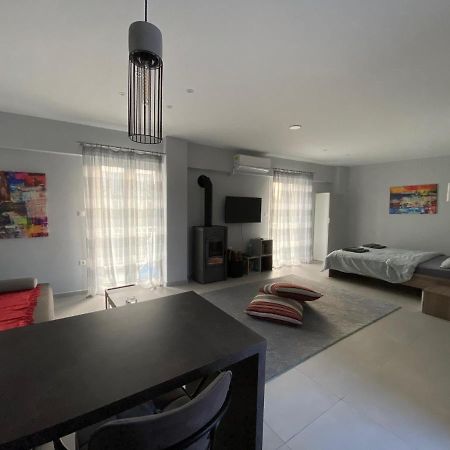 Cosy Studio 2 Minutes Walking From The Beach Anávyssos Eksteriør bilde