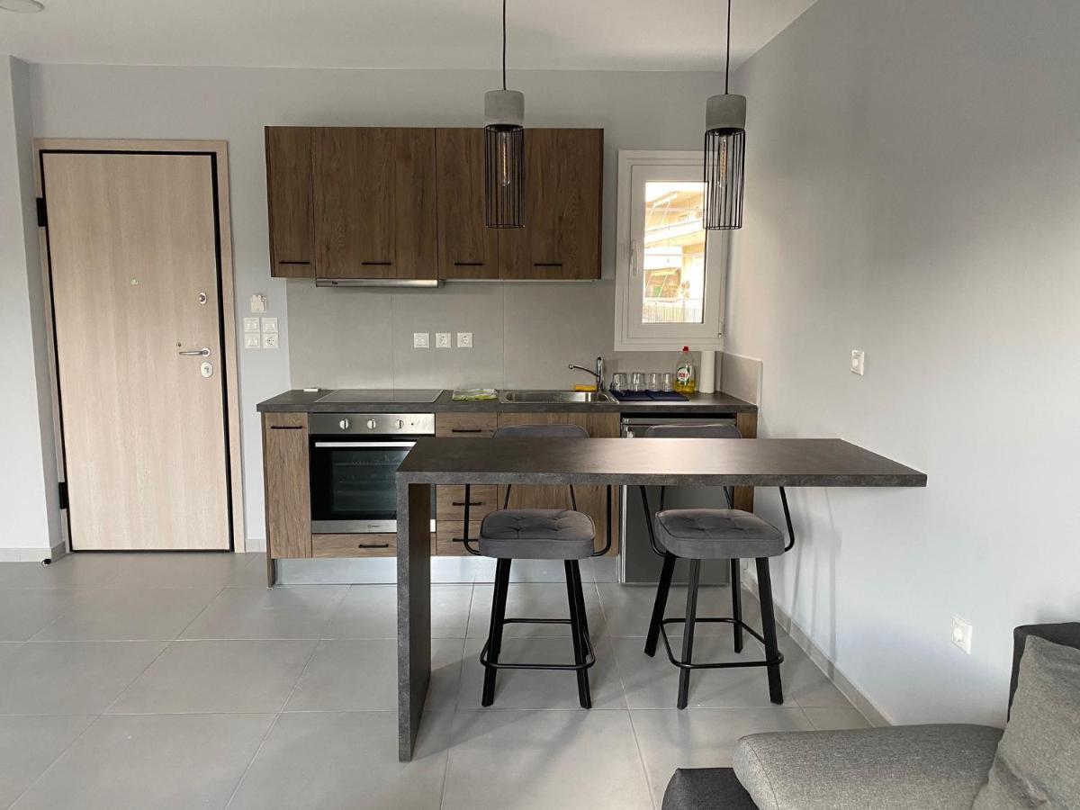 Cosy Studio 2 Minutes Walking From The Beach Anávyssos Eksteriør bilde