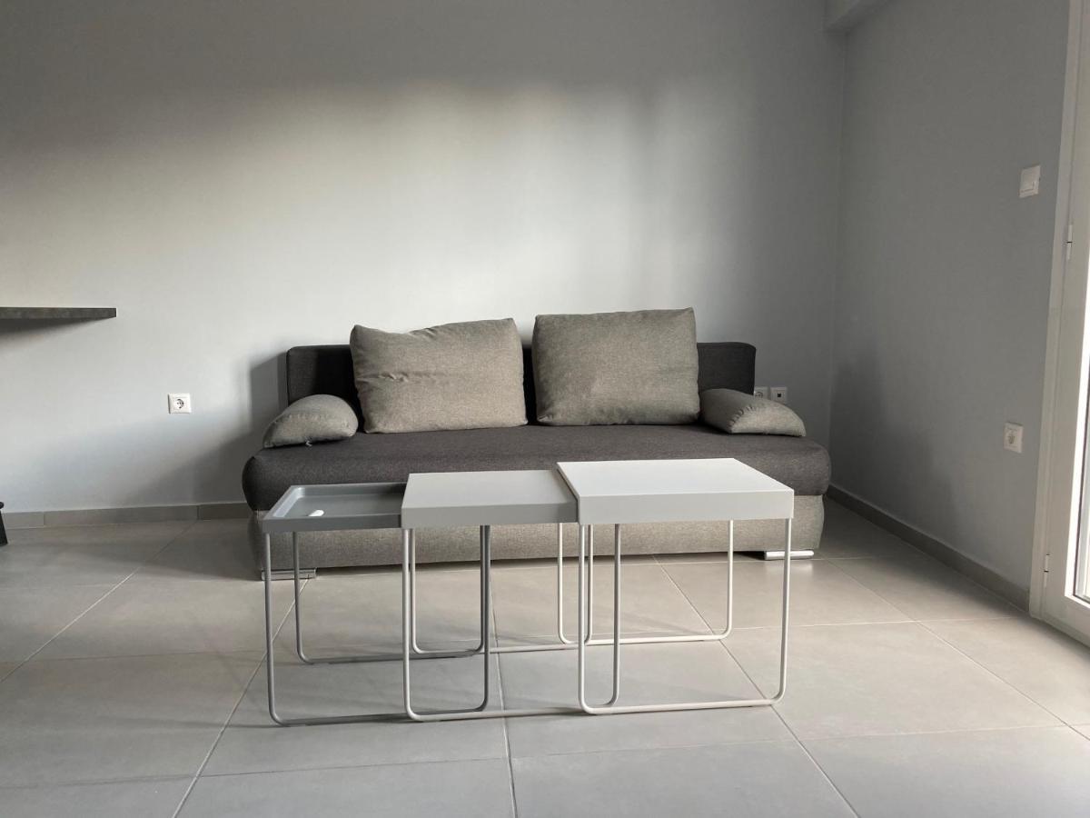 Cosy Studio 2 Minutes Walking From The Beach Anávyssos Eksteriør bilde