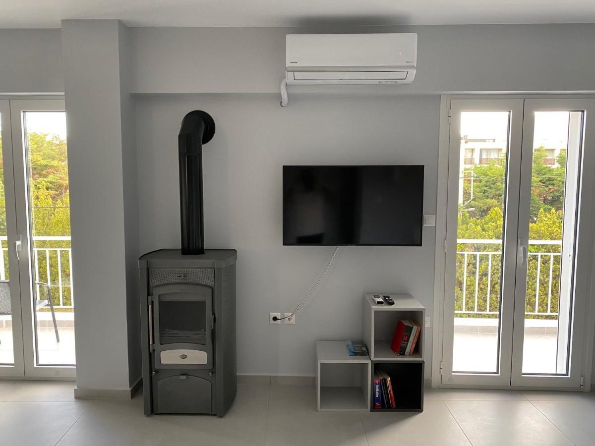 Cosy Studio 2 Minutes Walking From The Beach Anávyssos Eksteriør bilde