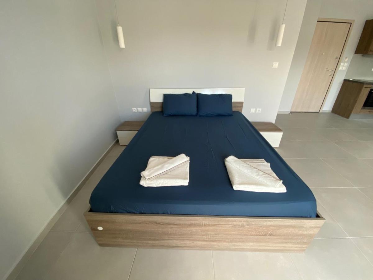 Cosy Studio 2 Minutes Walking From The Beach Anávyssos Eksteriør bilde