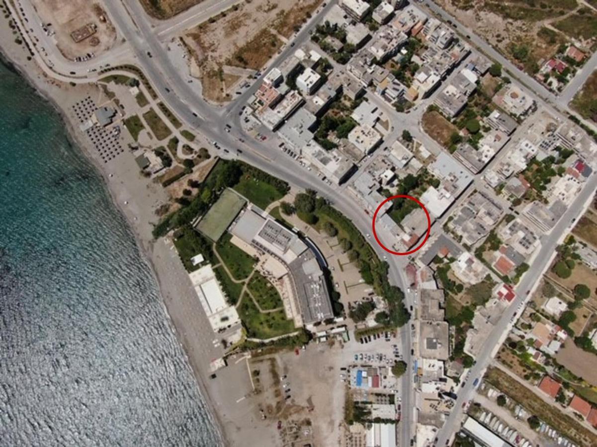 Cosy Studio 2 Minutes Walking From The Beach Anávyssos Eksteriør bilde