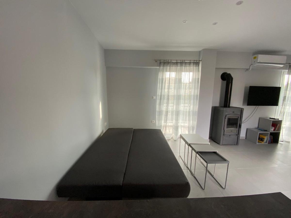 Cosy Studio 2 Minutes Walking From The Beach Anávyssos Eksteriør bilde