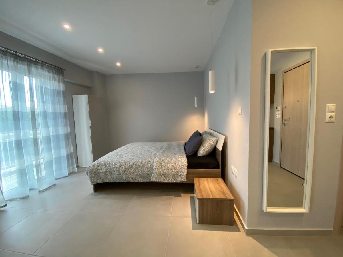 Cosy Studio 2 Minutes Walking From The Beach Anávyssos Eksteriør bilde