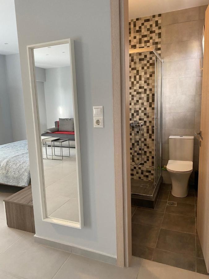 Cosy Studio 2 Minutes Walking From The Beach Anávyssos Eksteriør bilde