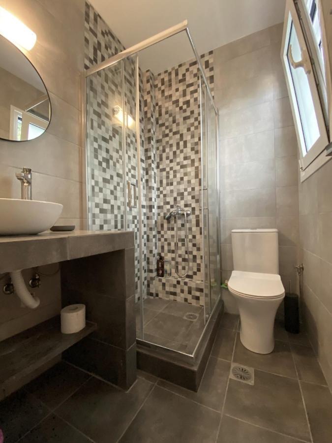Cosy Studio 2 Minutes Walking From The Beach Anávyssos Eksteriør bilde