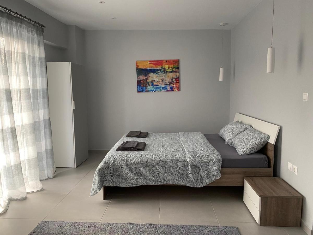 Cosy Studio 2 Minutes Walking From The Beach Anávyssos Eksteriør bilde